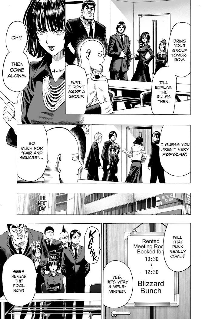 One Punch Man - Chapter 55.3 Page 6