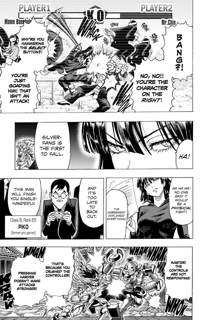 One Punch Man - Chapter 55.3 Page 10