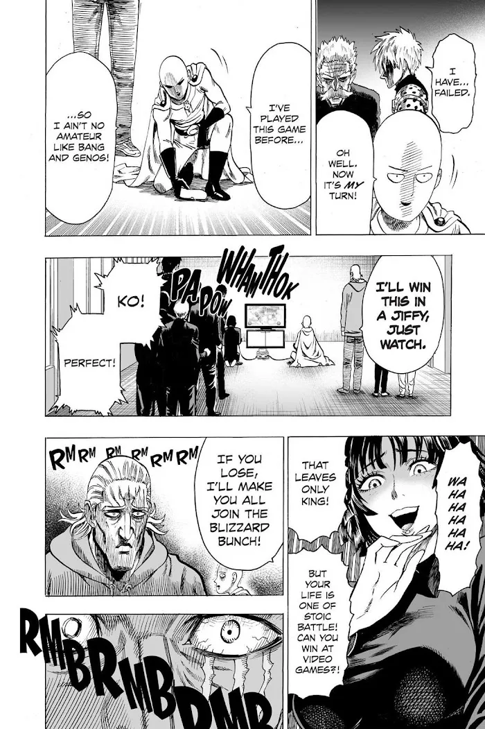 One Punch Man - Chapter 55.3 Page 11