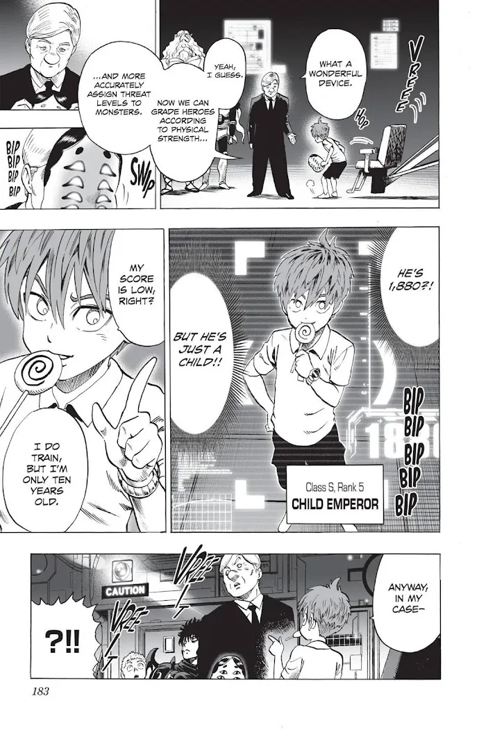 One Punch Man - Chapter 55.3 Page 14