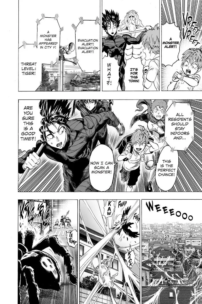 One Punch Man - Chapter 55.3 Page 15