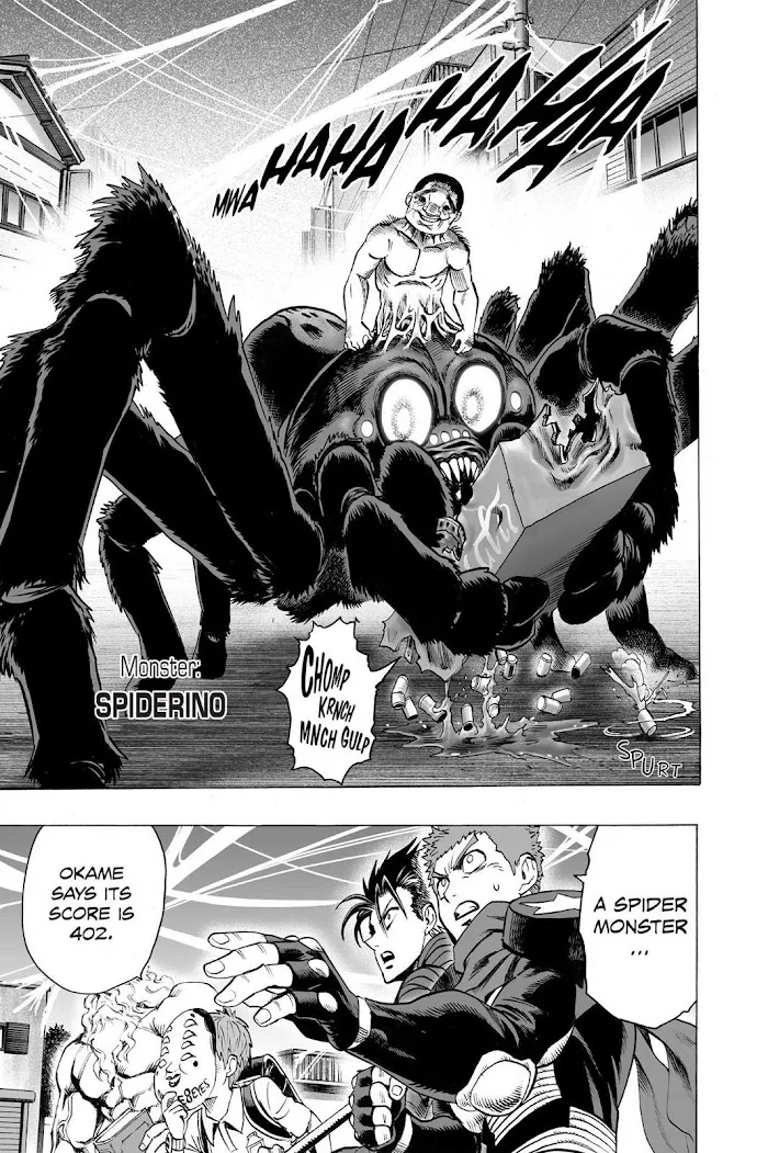 One Punch Man - Chapter 55.3 Page 16