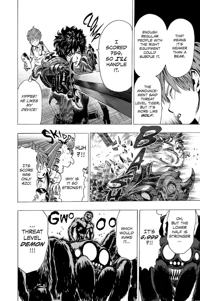 One Punch Man - Chapter 55.3 Page 17