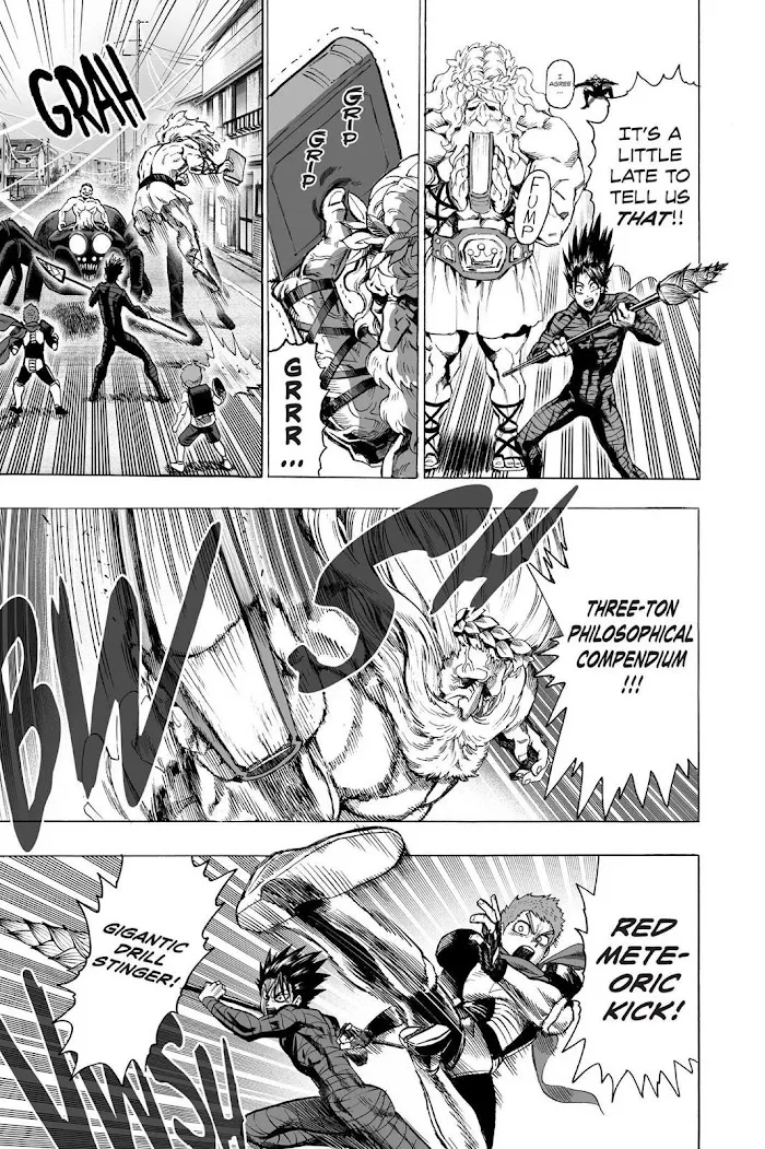 One Punch Man - Chapter 55.3 Page 18