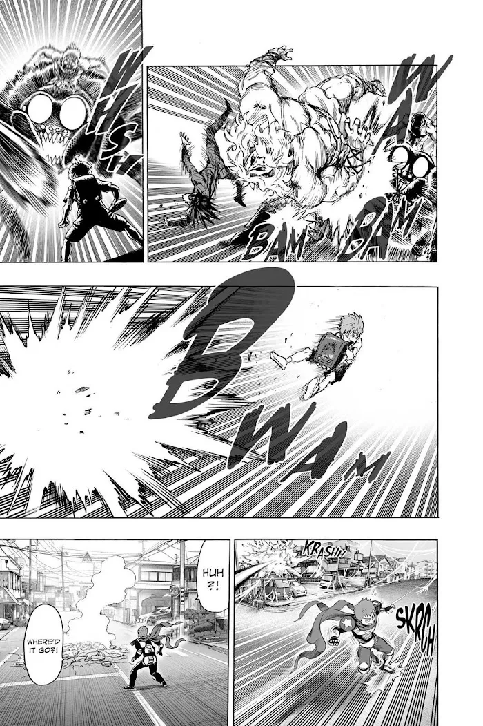 One Punch Man - Chapter 55.3 Page 20