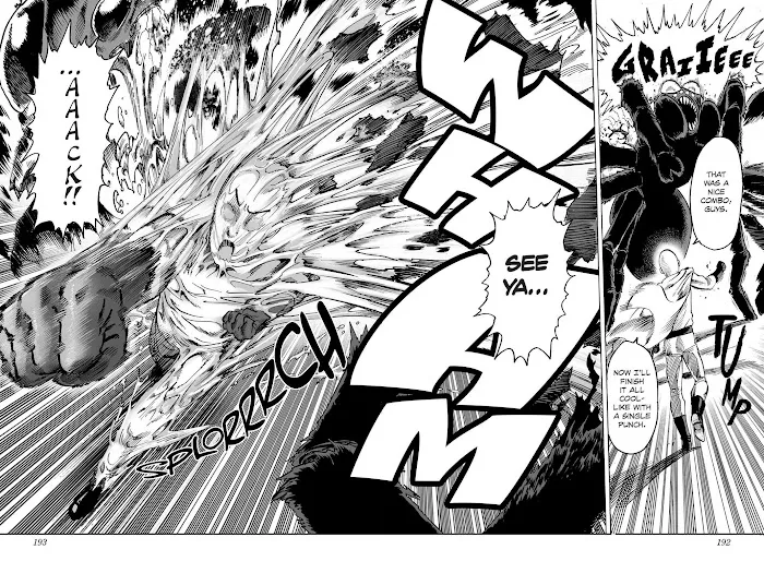 One Punch Man - Chapter 55.3 Page 23