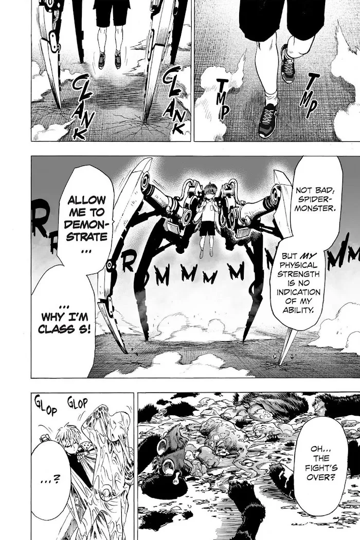 One Punch Man - Chapter 55.3 Page 24