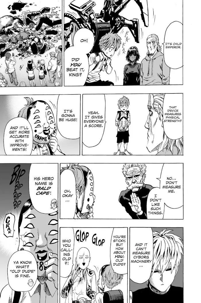 One Punch Man - Chapter 55.3 Page 25