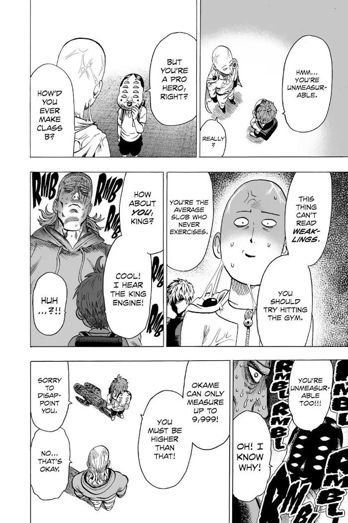 One Punch Man - Chapter 55.3 Page 26