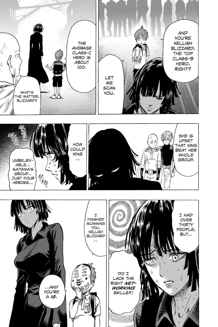 One Punch Man - Chapter 55.3 Page 27