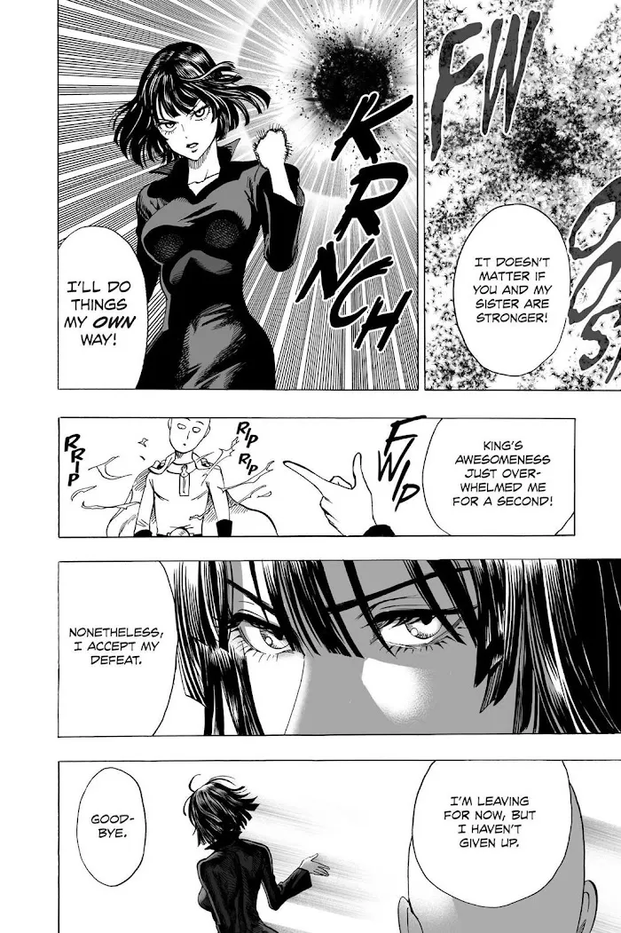 One Punch Man - Chapter 55.3 Page 32