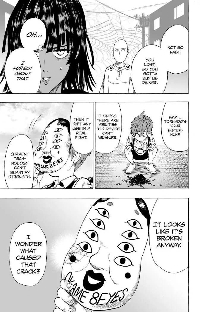 One Punch Man - Chapter 55.3 Page 33