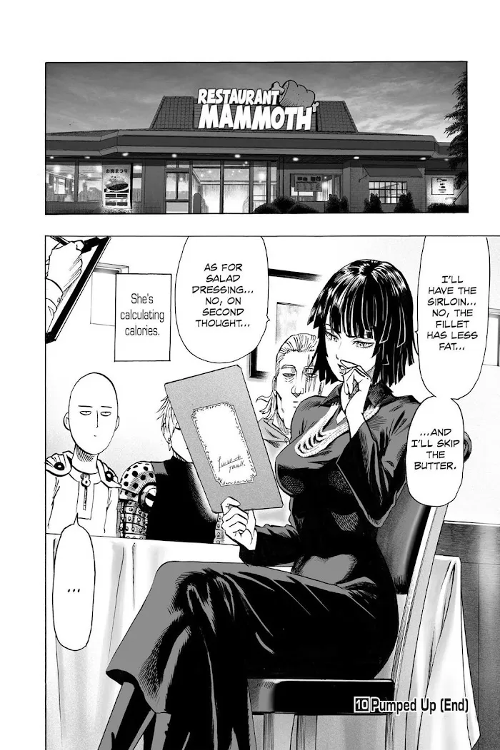 One Punch Man - Chapter 55.3 Page 34
