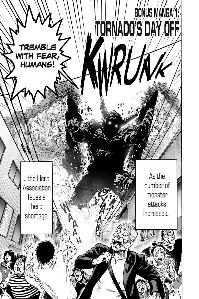 One Punch Man - Chapter 55.5 Page 1