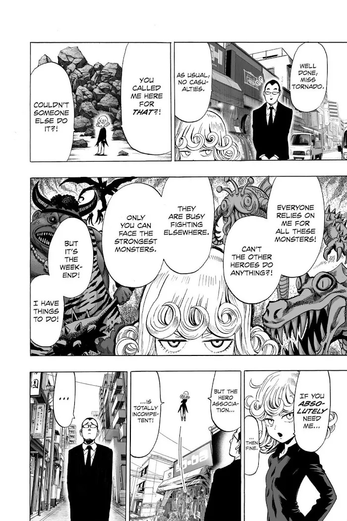 One Punch Man - Chapter 55.5 Page 4