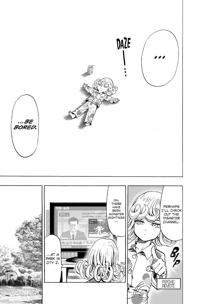 One Punch Man - Chapter 55.5 Page 7