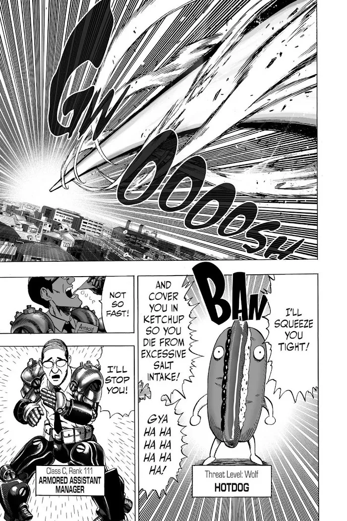 One Punch Man - Chapter 55.5 Page 11