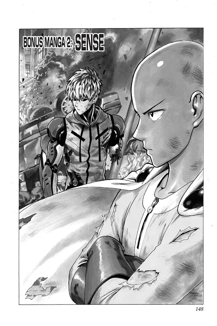 One Punch Man - Chapter 55.6 Page 1