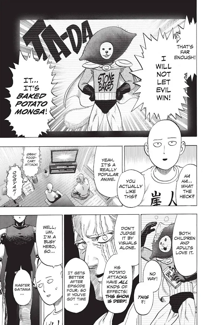 One Punch Man - Chapter 55.6 Page 2