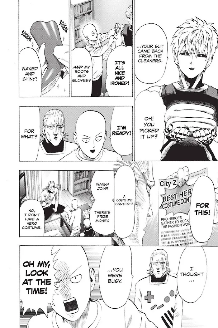 One Punch Man - Chapter 55.6 Page 3