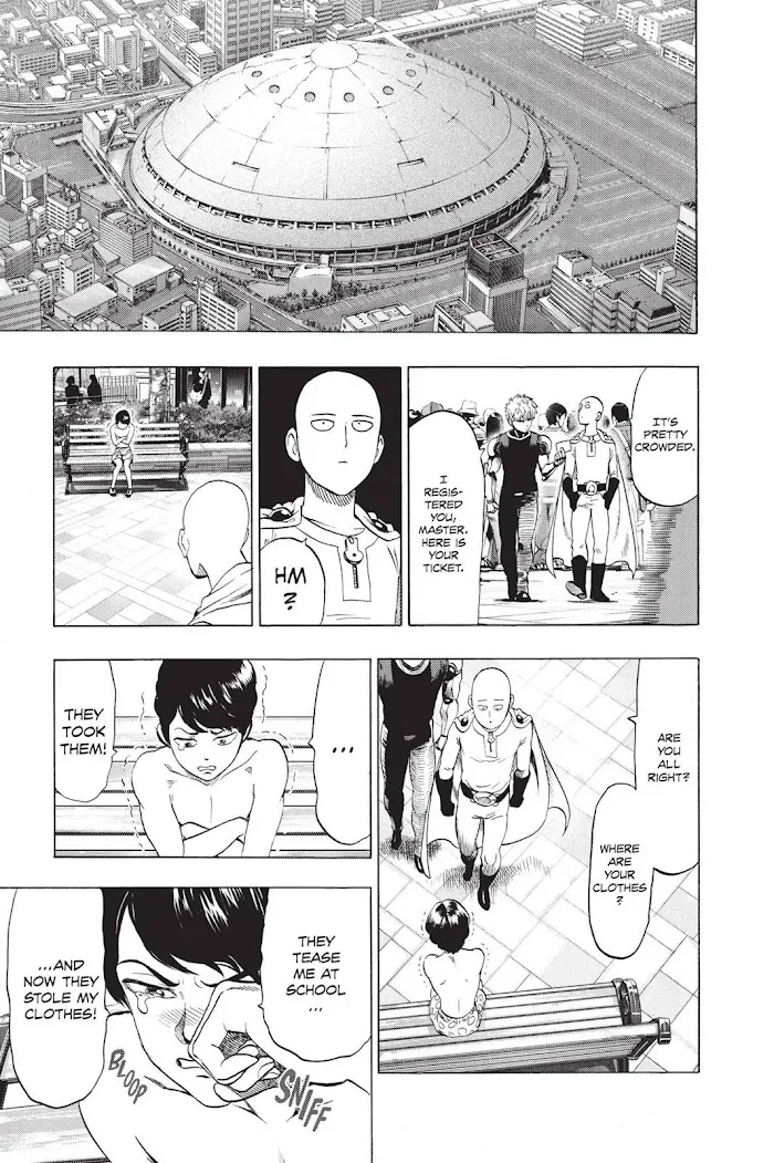 One Punch Man - Chapter 55.6 Page 4