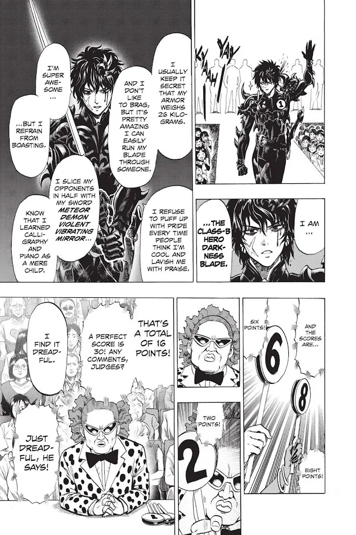 One Punch Man - Chapter 55.6 Page 8