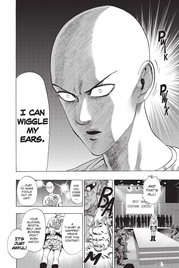 One Punch Man - Chapter 55.6 Page 11