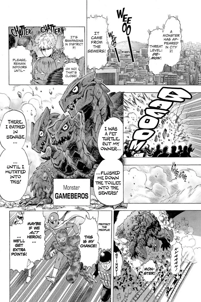 One Punch Man - Chapter 55.6 Page 13