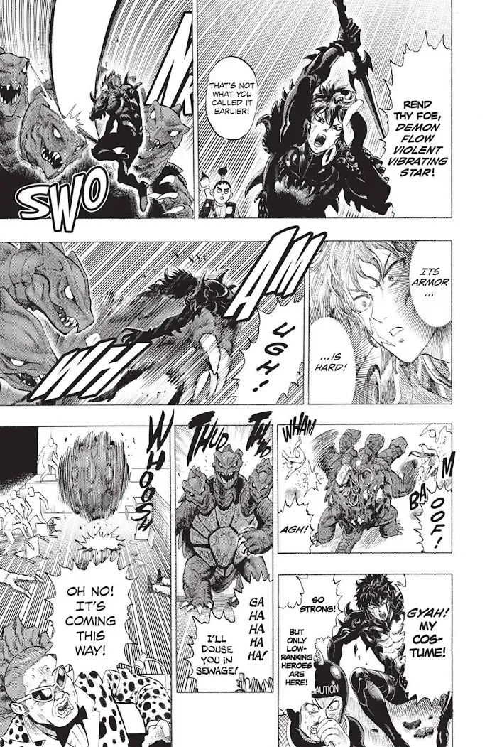 One Punch Man - Chapter 55.6 Page 14