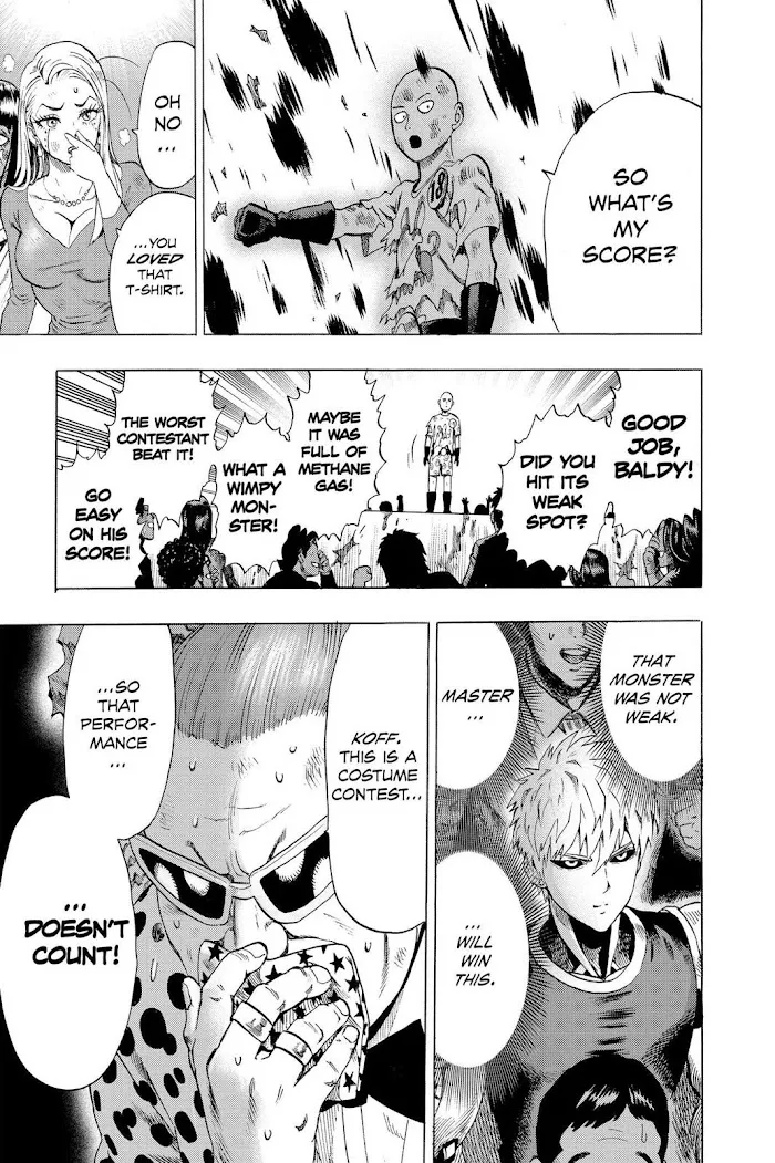 One Punch Man - Chapter 55.6 Page 17