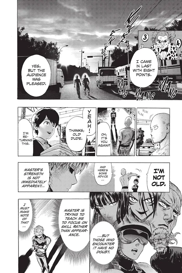 One Punch Man - Chapter 55.6 Page 18