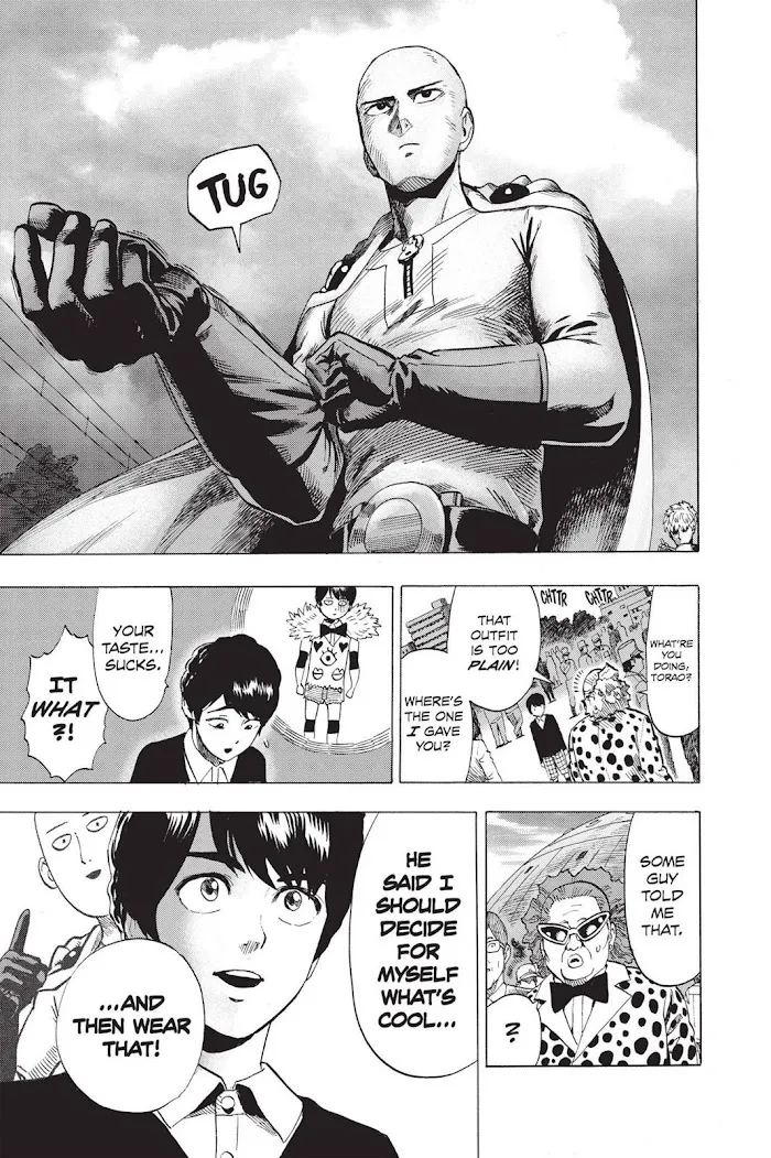 One Punch Man - Chapter 55.6 Page 19