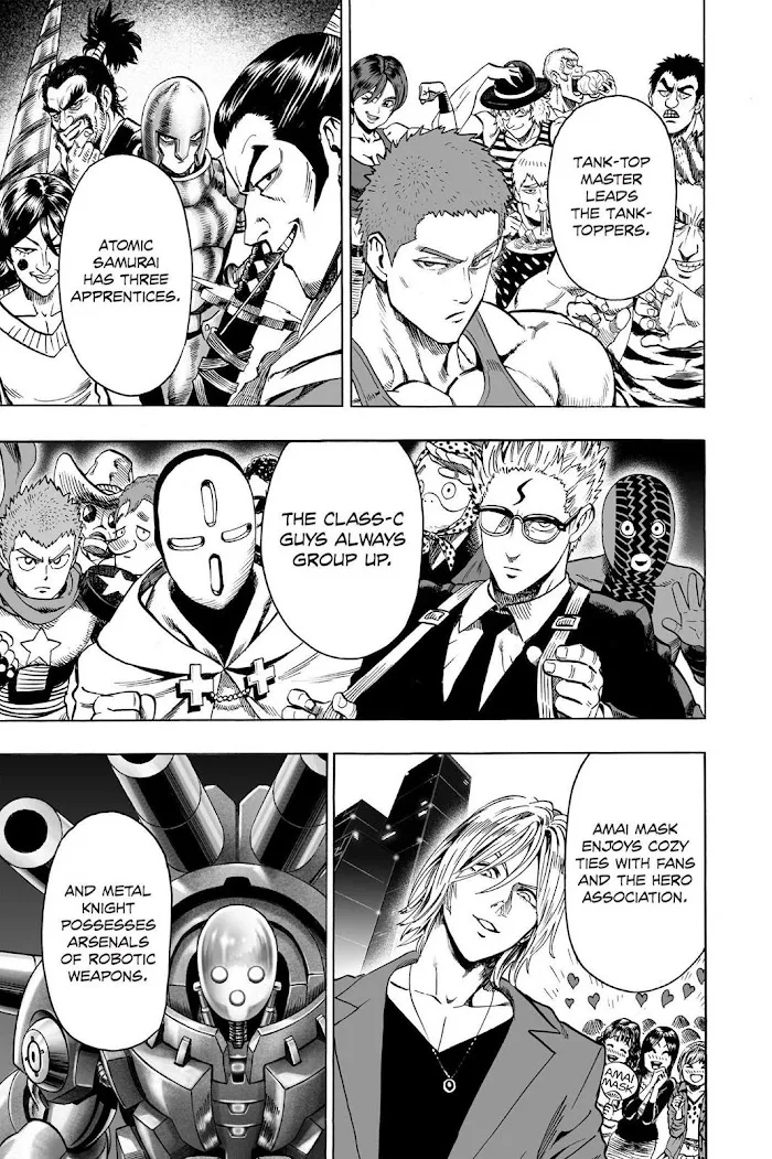 One Punch Man - Chapter 55.7 Page 2