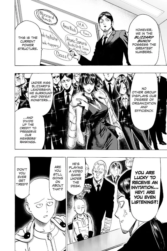 One Punch Man - Chapter 55.7 Page 3