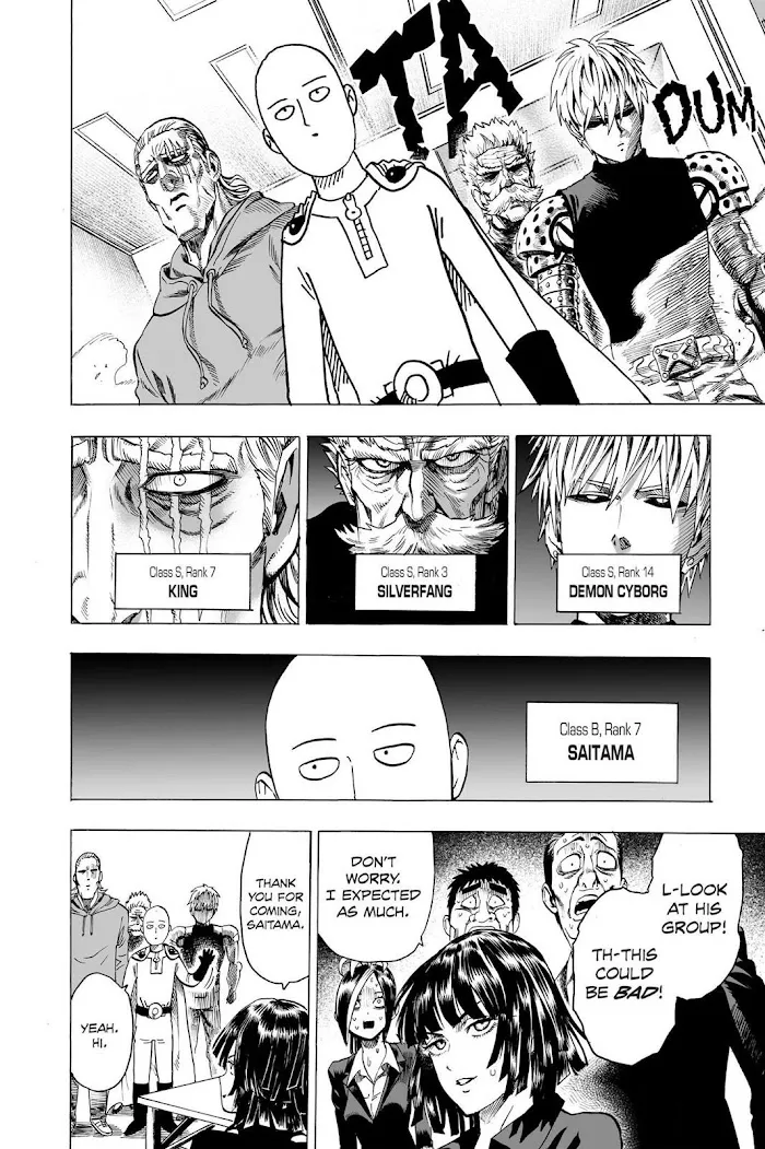 One Punch Man - Chapter 55.7 Page 7