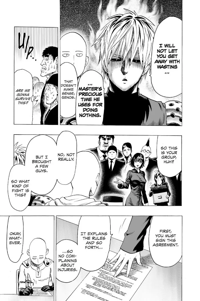 One Punch Man - Chapter 55.7 Page 8