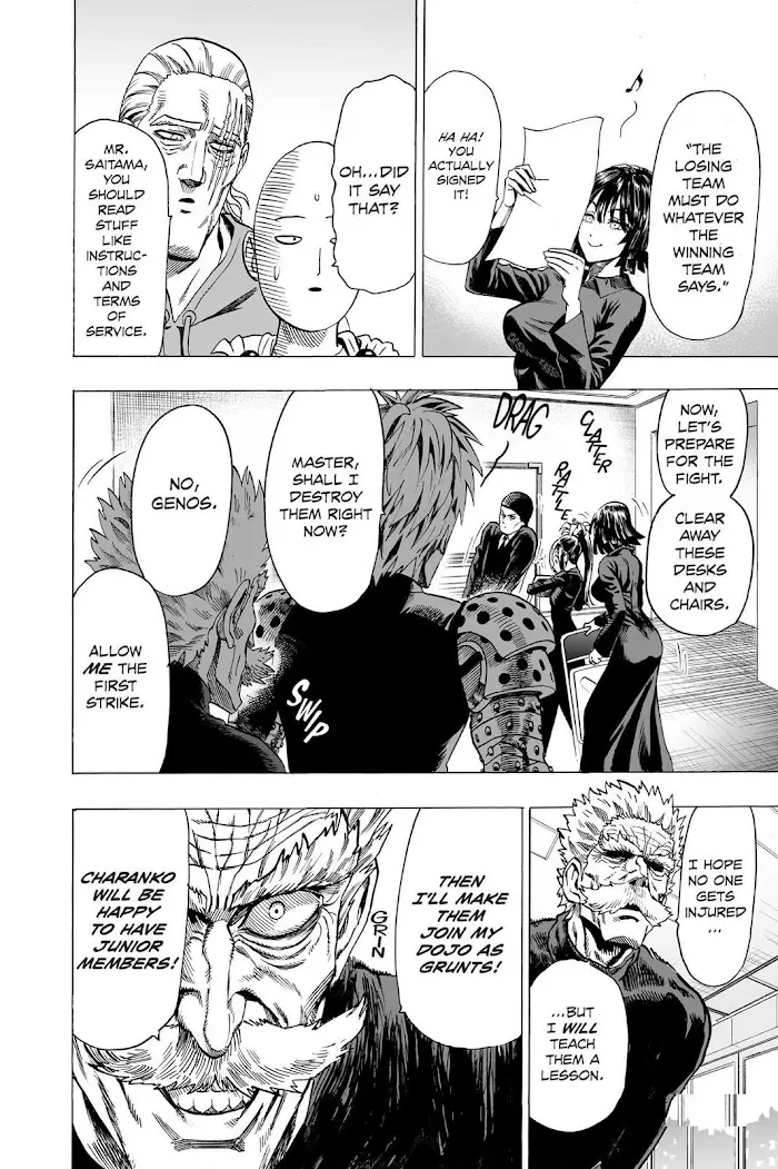 One Punch Man - Chapter 55.7 Page 9