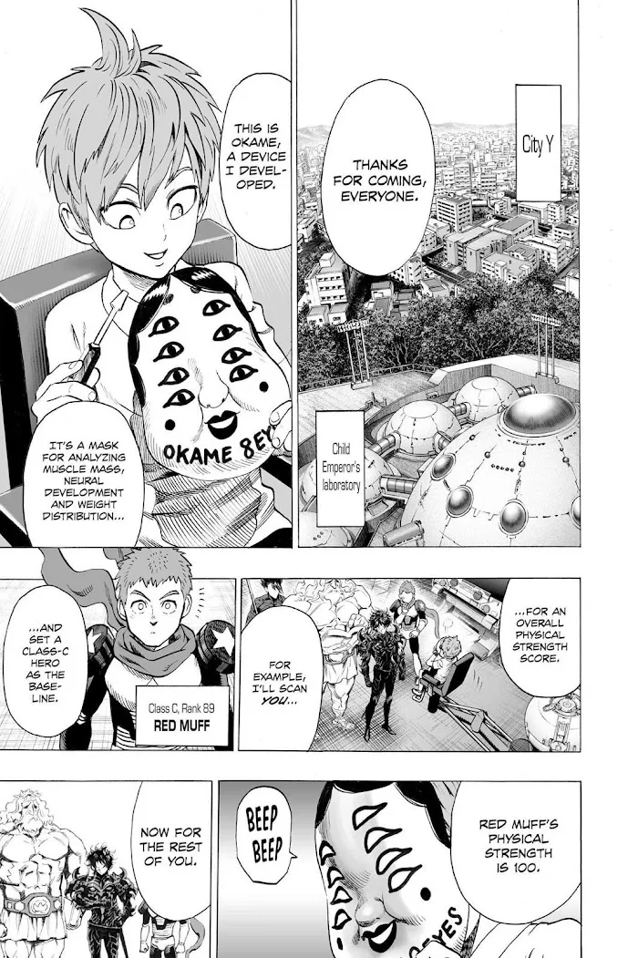 One Punch Man - Chapter 55.7 Page 12