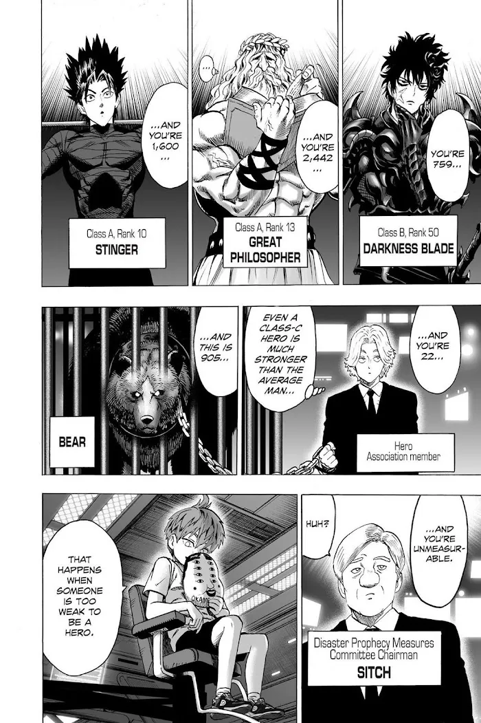 One Punch Man - Chapter 55.7 Page 13