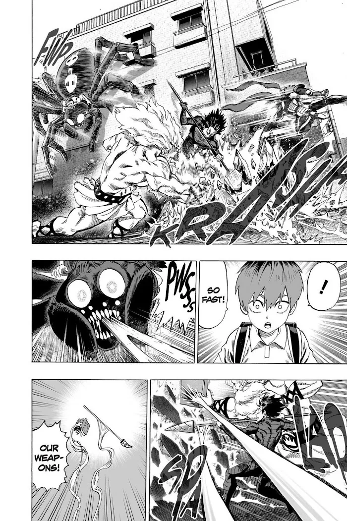 One Punch Man - Chapter 55.7 Page 19