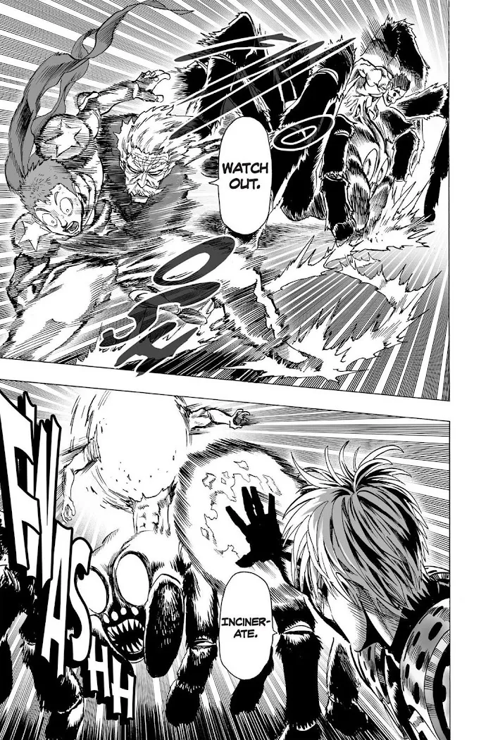One Punch Man - Chapter 55.7 Page 22