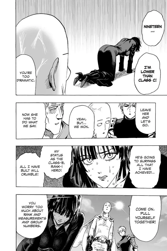 One Punch Man - Chapter 55.7 Page 28