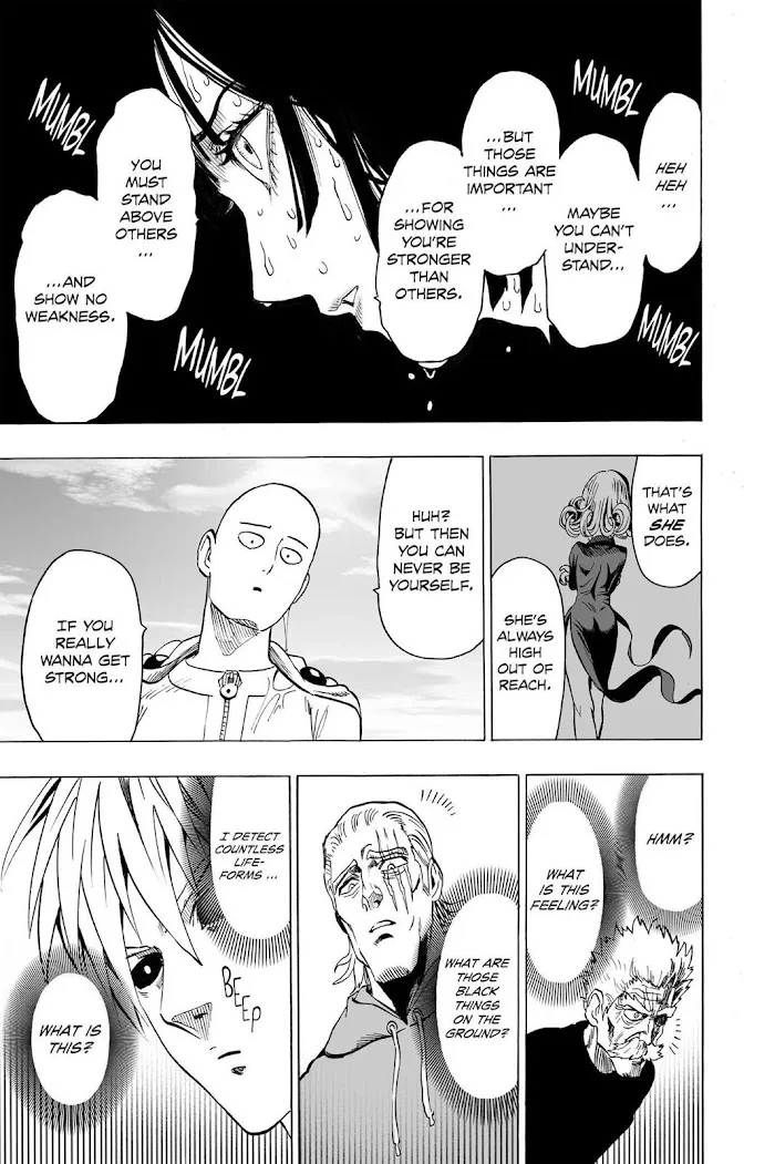 One Punch Man - Chapter 55.7 Page 29