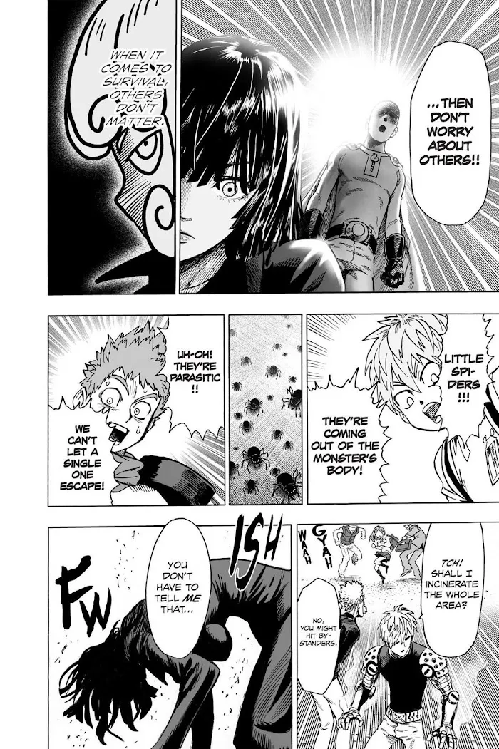 One Punch Man - Chapter 55.7 Page 30