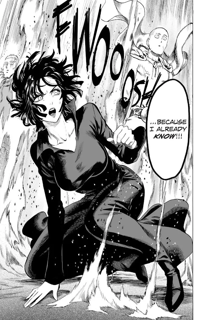 One Punch Man - Chapter 55.7 Page 31