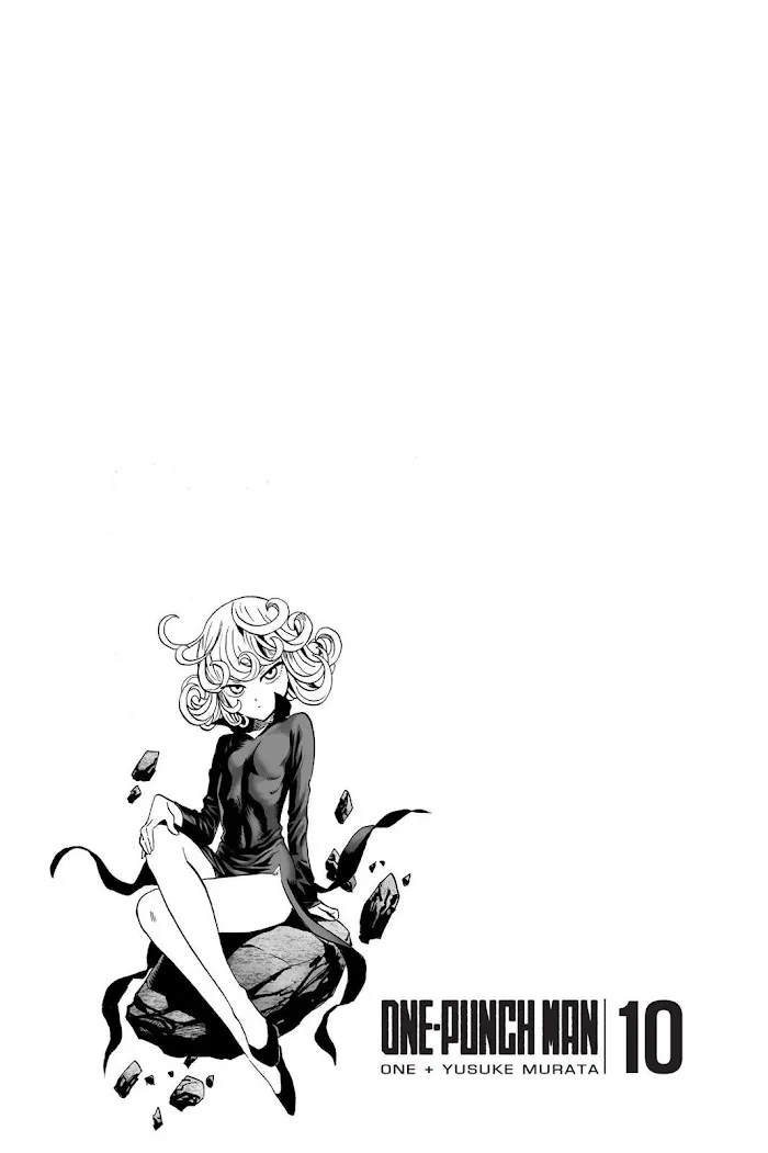 One Punch Man - Chapter 55.7 Page 35