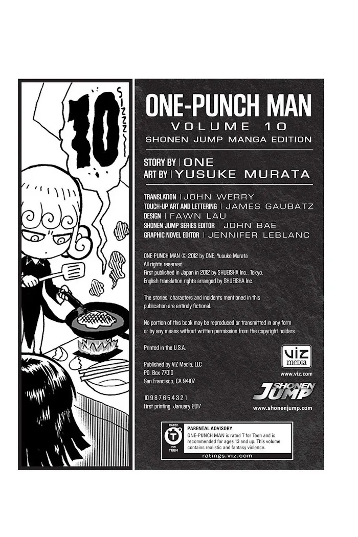 One Punch Man - Chapter 55.7 Page 39
