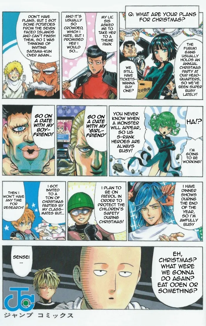 One Punch Man - Chapter 55.8 Page 2
