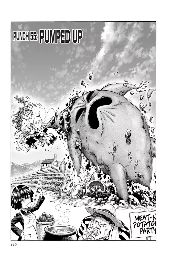 One Punch Man - Chapter 55 Page 1