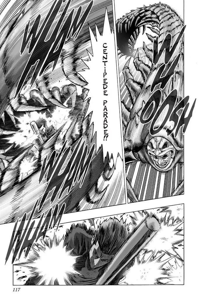 One Punch Man - Chapter 55 Page 3